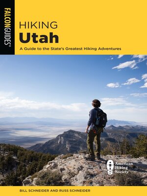 cover image of Hiking Utah